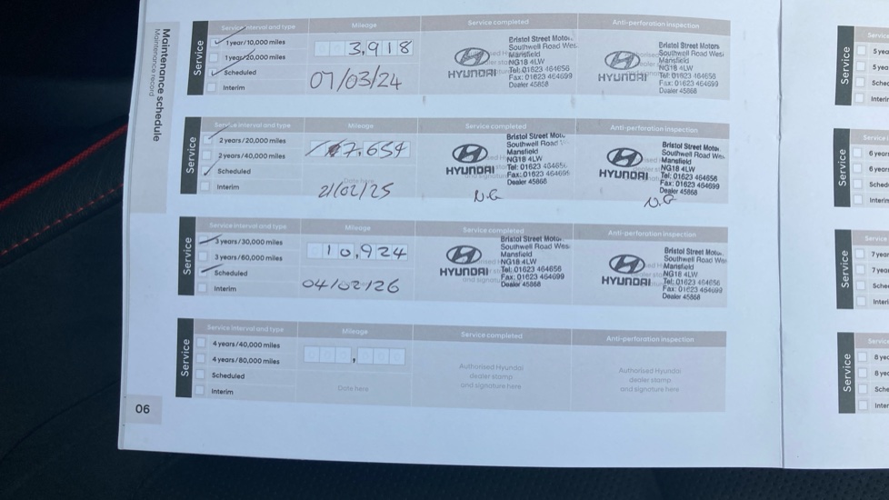 Hyundai TUCSON 1.6 TGDi Hybrid 230 N Line S 5dr 2WD Auto Hybrid Estate - Image 25