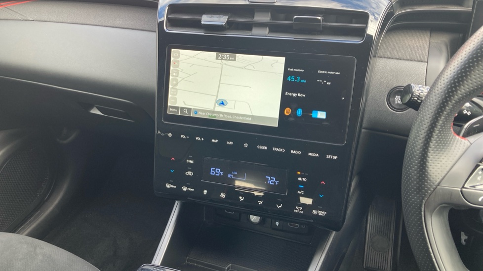 Hyundai TUCSON 1.6 TGDi Hybrid 230 N Line S 5dr 2WD Auto Hybrid Estate - Image 32