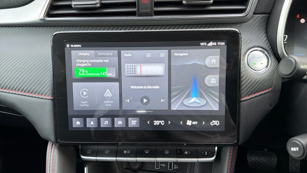 MG ZS 130kW Trophy Connect EV 51kWh 5dr Auto Electric Hatchback - Image 30