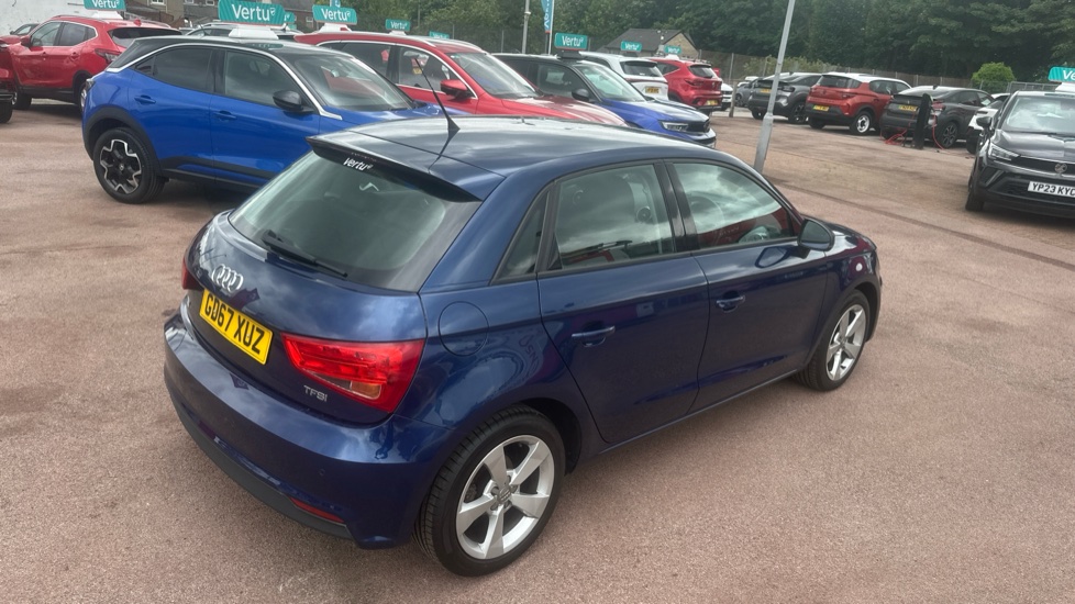 Audi A1 1.4 TFSI Sport 5dr S Tronic Petrol Hatchback - Image 8