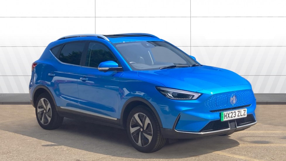 MG ZS 130kW Trophy EV 51kWh 5dr Auto Electric Hatchback - Image 1