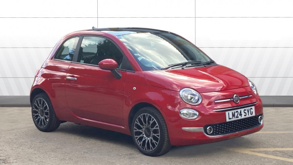 Fiat 500 1.0 Mild Hybrid Top 3dr Petrol Hatchback - Image 1