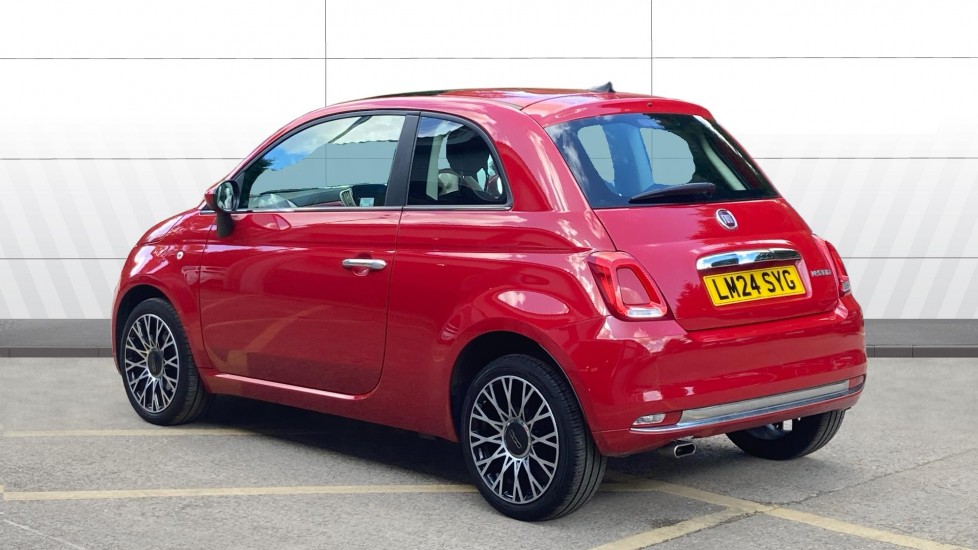 Fiat 500 1.0 Mild Hybrid Top 3dr Petrol Hatchback - Image 2