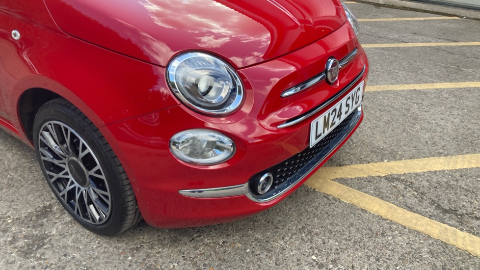 Fiat 500 1.0 Mild Hybrid Top 3dr Petrol Hatchback - Image 8