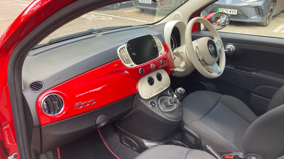 Fiat 500 1.0 Mild Hybrid Top 3dr Petrol Hatchback - Image 9