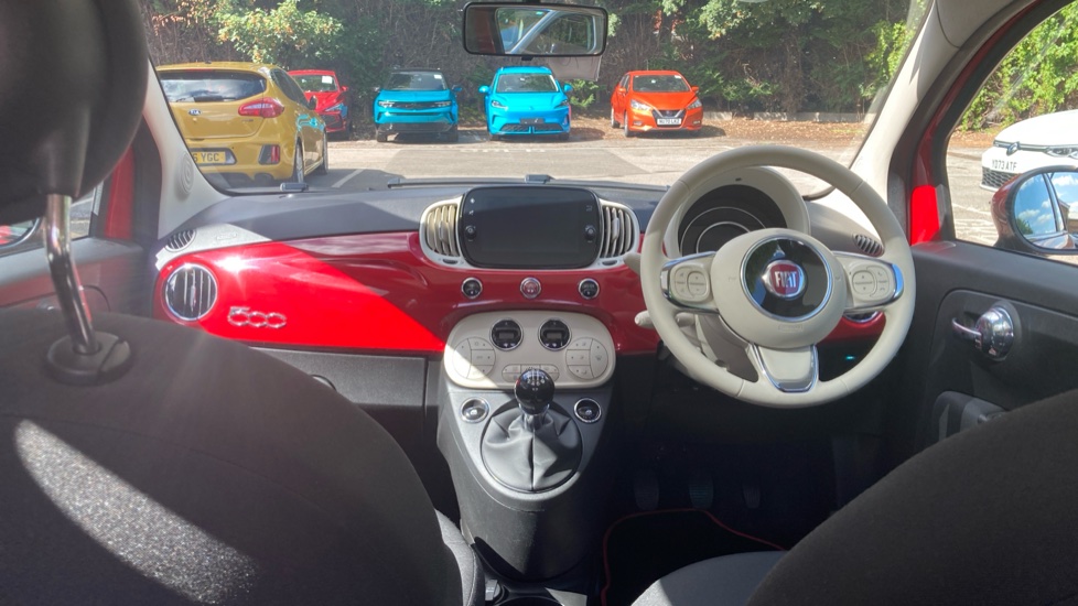 Fiat 500 1.0 Mild Hybrid Top 3dr Petrol Hatchback - Image 10