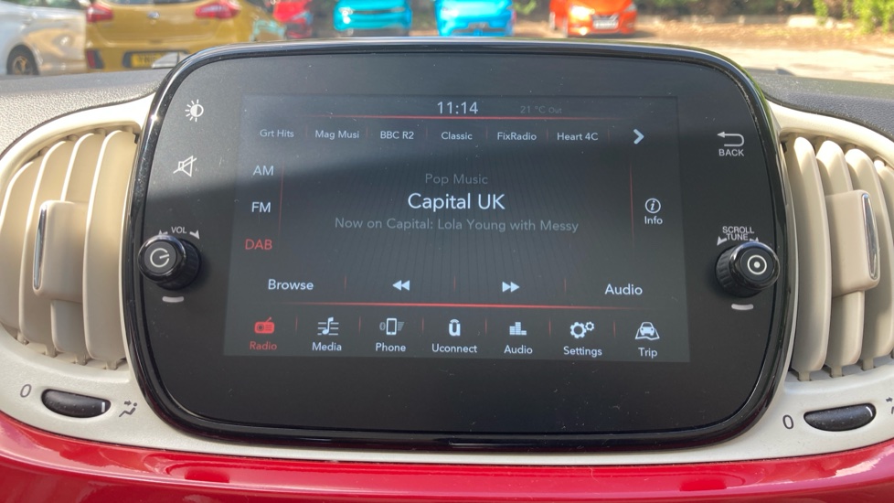 Fiat 500 1.0 Mild Hybrid Top 3dr Petrol Hatchback - Image 12