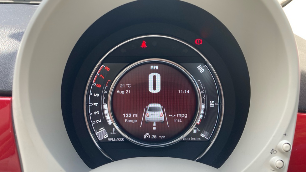 Fiat 500 1.0 Mild Hybrid Top 3dr Petrol Hatchback - Image 18