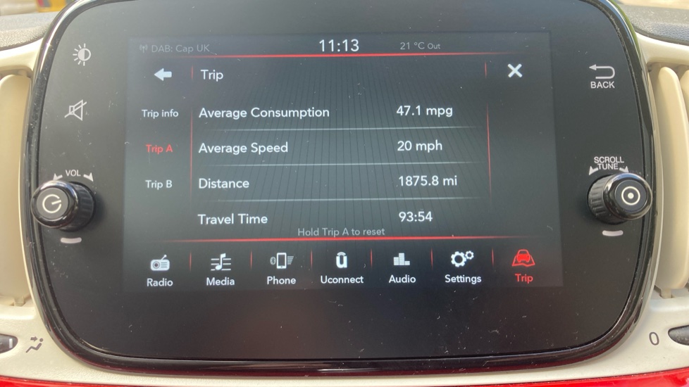 Fiat 500 1.0 Mild Hybrid Top 3dr Petrol Hatchback - Image 33