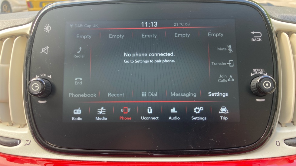 Fiat 500 1.0 Mild Hybrid Top 3dr Petrol Hatchback - Image 35