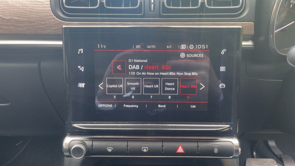 Citroen C3 1.2 PureTech 110 Flair Plus 5dr EAT6 Petrol Hatchback - Image 12