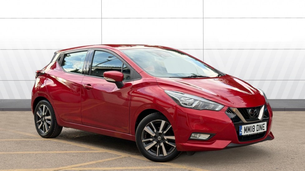Nissan Micra 1.0 Acenta Limited Edition 5dr Petrol Hatchback - Image 1