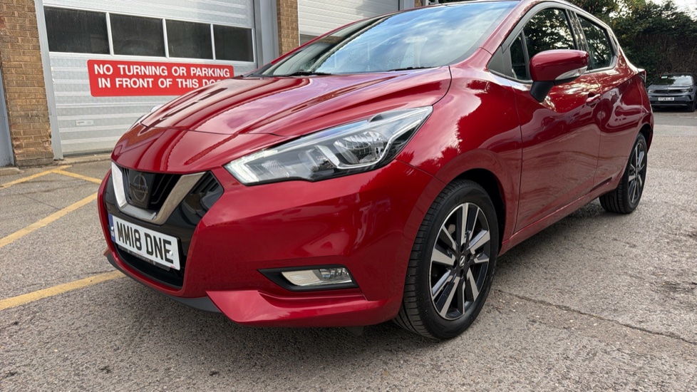 Nissan Micra 1.0 Acenta Limited Edition 5dr Petrol Hatchback - Image 10