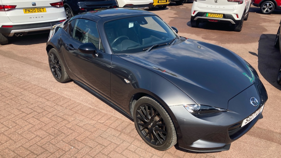Mazda MX-5 2.0 Launch Edition 2dr Petrol Convertible - Image 8