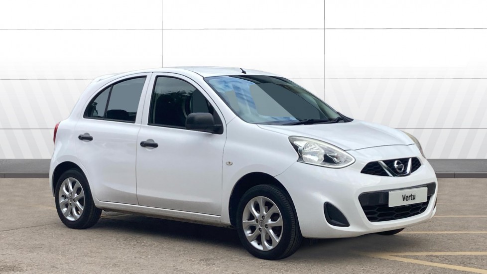 Nissan Micra 1.2 Vibe 5dr Petrol Hatchback - Image 1
