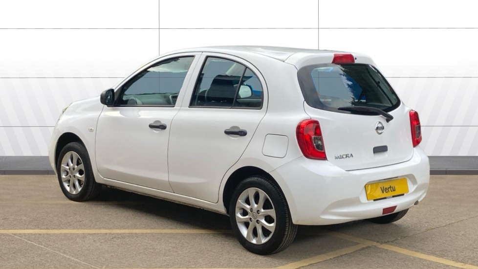 Nissan Micra 1.2 Vibe 5dr Petrol Hatchback - Image 2