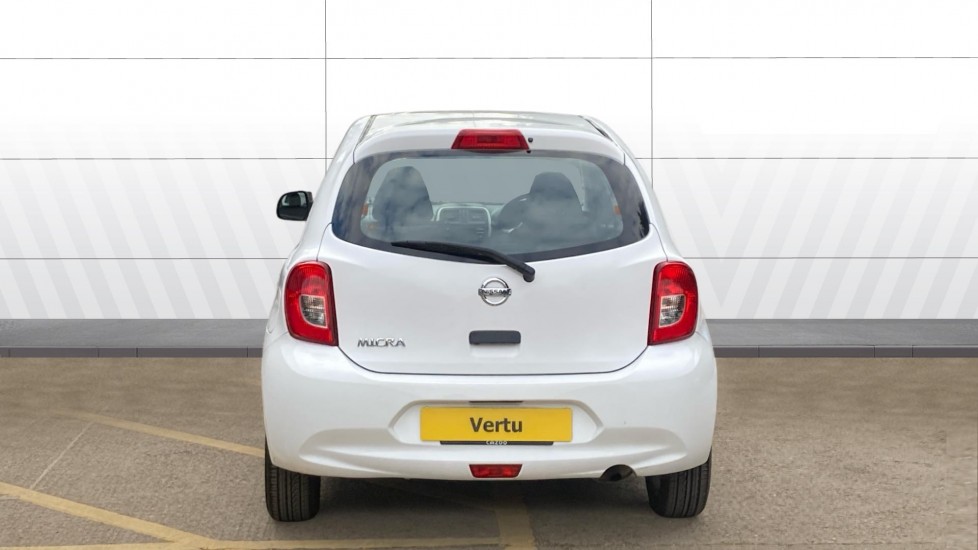 Nissan Micra 1.2 Vibe 5dr Petrol Hatchback - Image 6