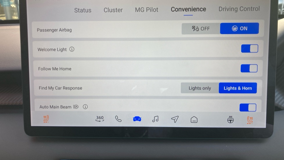 MG MG4 170kW Premium Long Range 64kWh 5dr Auto Electric Hatchback - Image 35