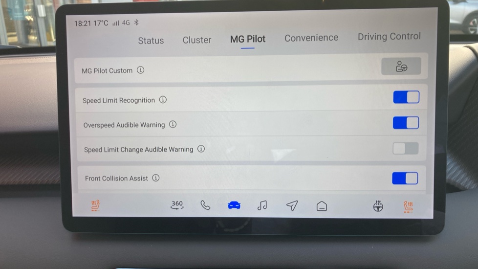 MG MG4 170kW Premium Long Range 64kWh 5dr Auto Electric Hatchback - Image 36