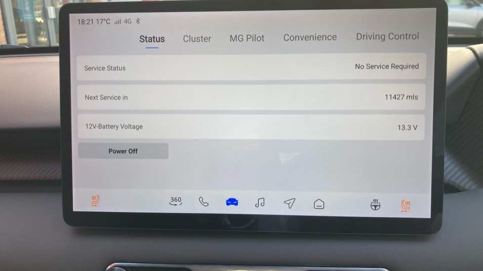 MG MG4 170kW Premium Long Range 64kWh 5dr Auto Electric Hatchback - Image 38