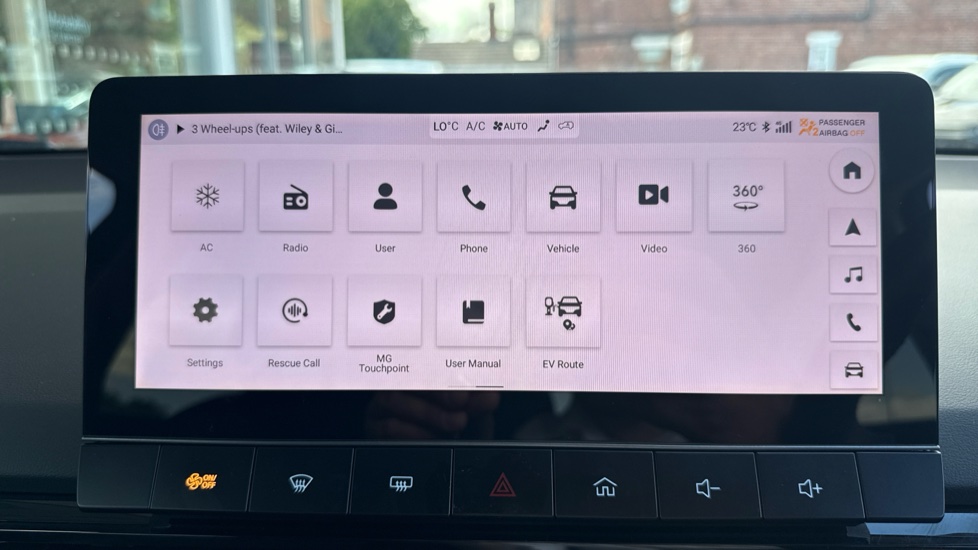 MG MG4 180kW Trophy EV Extended Range 77kWh 5dr Auto Electric Hatchback - Image 40