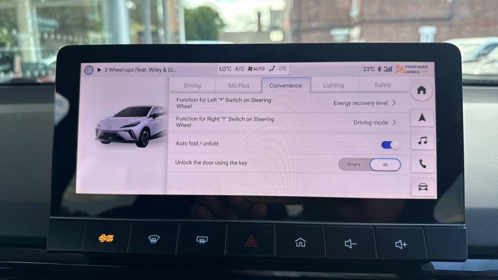 MG MG4 180kW Trophy EV Extended Range 77kWh 5dr Auto Electric Hatchback - Image 43