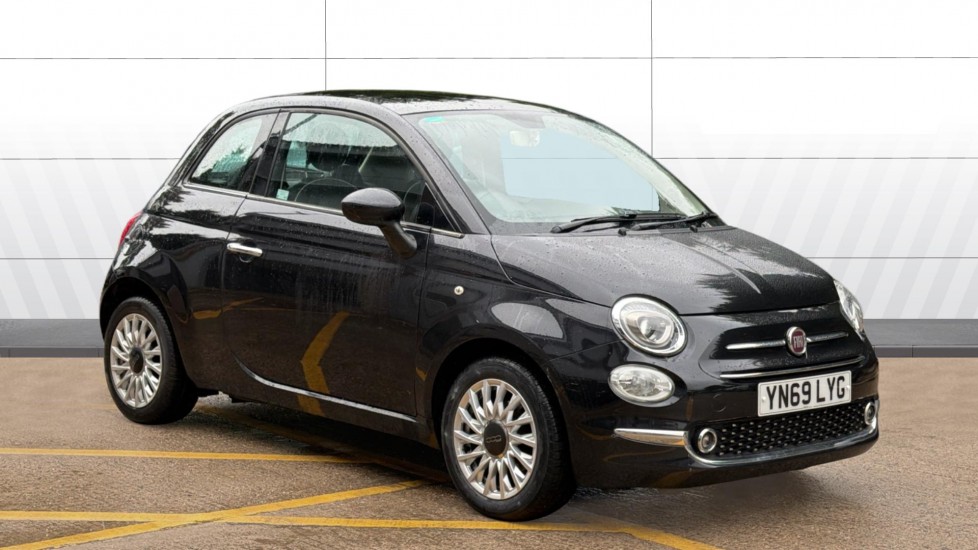Fiat 500 1.2 Lounge 3dr Petrol Hatchback - Image 1