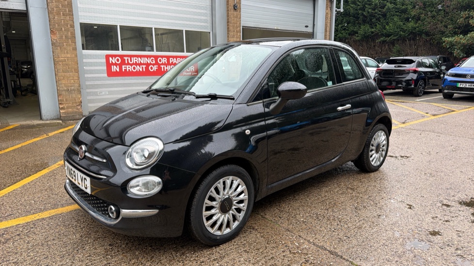 Fiat 500 1.2 Lounge 3dr Petrol Hatchback - Image 8