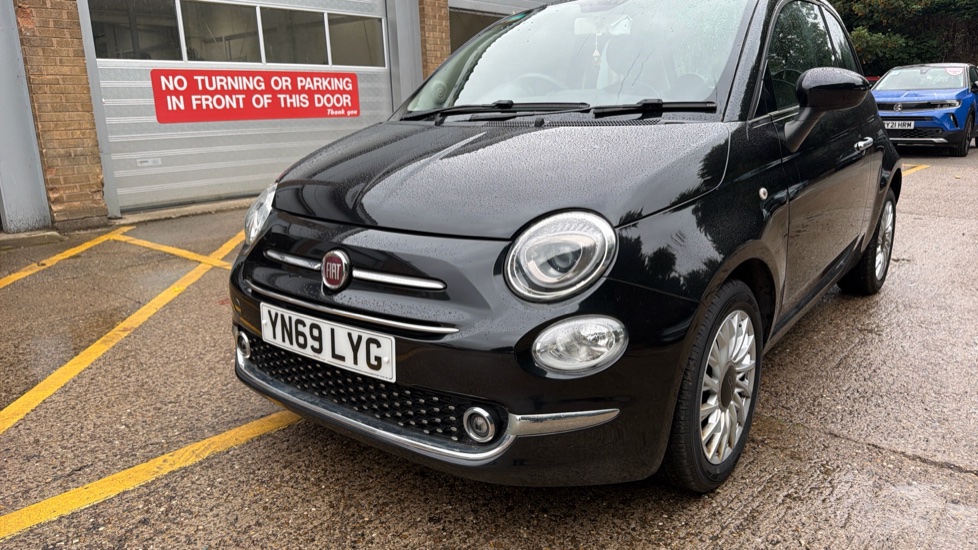 Fiat 500 1.2 Lounge 3dr Petrol Hatchback - Image 11