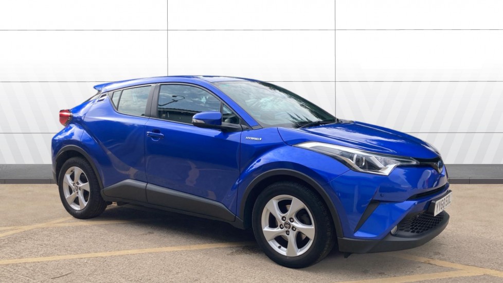 Toyota C-HR 1.8 Hybrid Icon 5dr CVT Hybrid Hatchback - Image 1