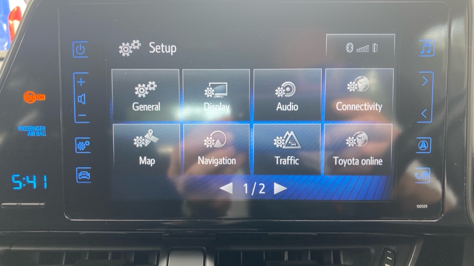 Toyota C-HR 1.8 Hybrid Icon 5dr CVT Hybrid Hatchback - Image 36