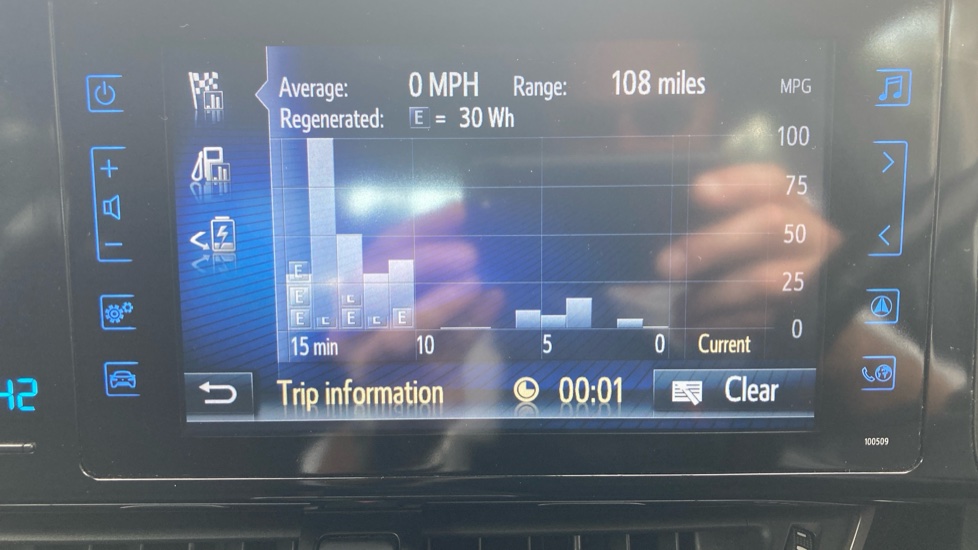 Toyota C-HR 1.8 Hybrid Icon 5dr CVT Hybrid Hatchback - Image 40