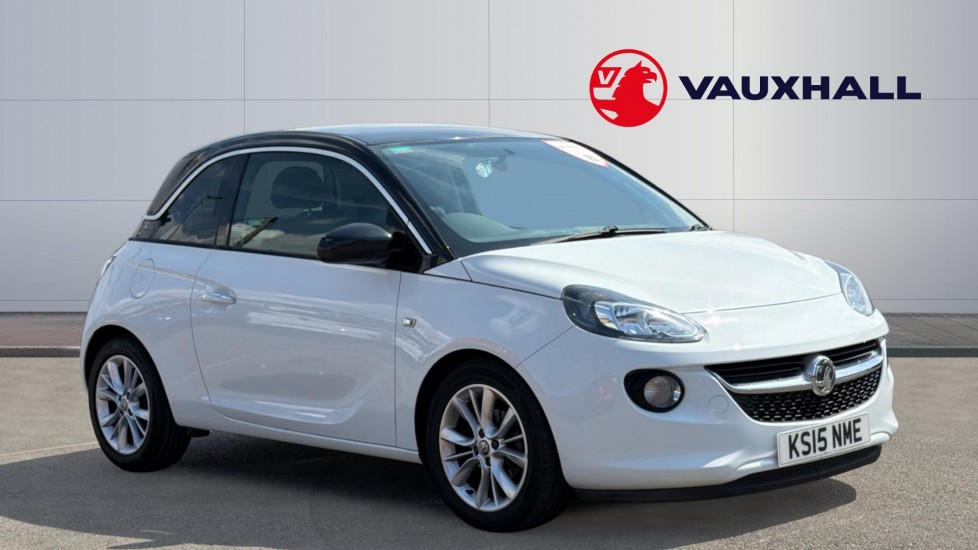Vauxhall Adam 1.4i Jam 3dr Petrol Hatchback - Image 1