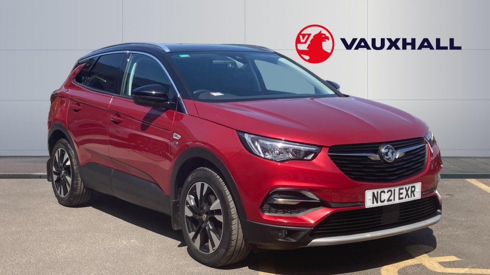 Vauxhall Grandland X 1.2 Turbo Griffin Edition 5dr Petrol Hatchback - Image 1