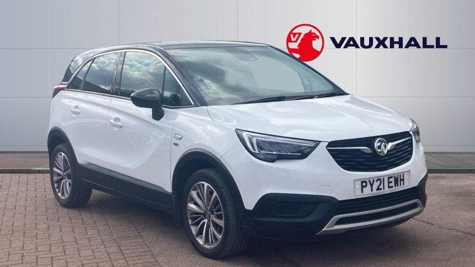 Vauxhall Crossland X 1.2T [110] Griffin 5dr [6 Spd] [Start Stop] Petrol Hatchback - Image 1