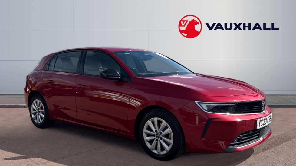 Vauxhall Astra 1.2 Turbo 130 Design 5dr Petrol Hatchback - Image 1