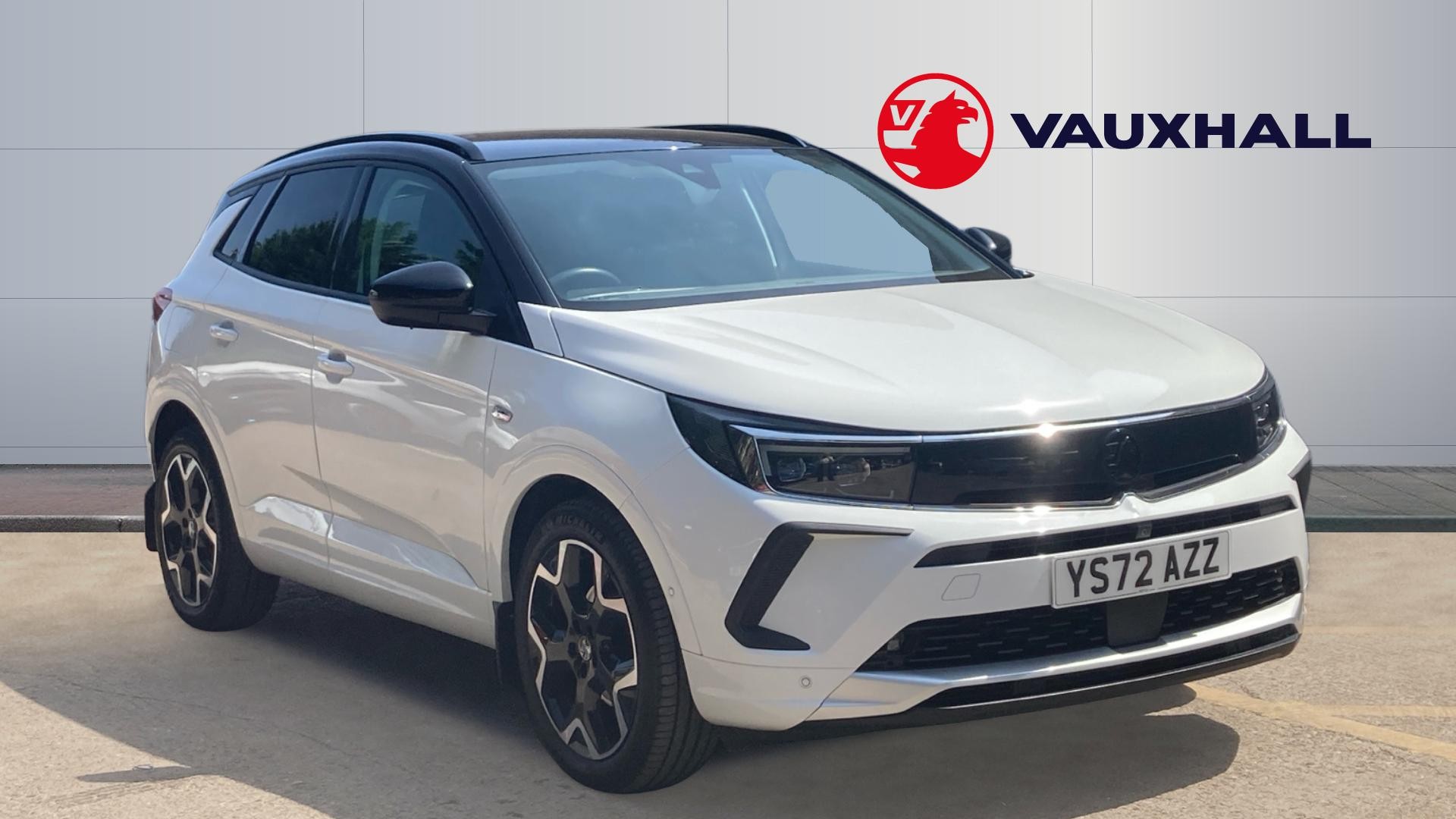 Vauxhall Grandland dealer public-web source image