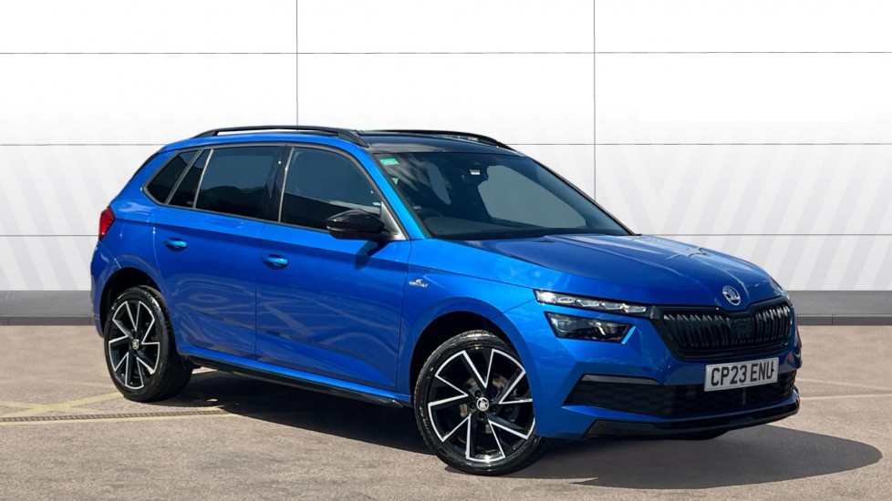 Skoda Kamiq 1.5 TSI Monte Carlo 5dr DSG Petrol Hatchback - Image 1