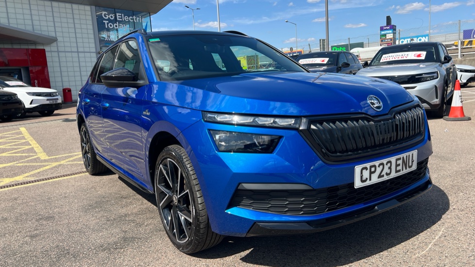 Skoda Kamiq 1.5 TSI Monte Carlo 5dr DSG Petrol Hatchback - Image 22