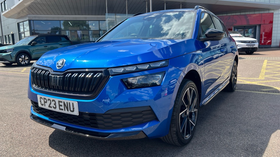 Skoda Kamiq 1.5 TSI Monte Carlo 5dr DSG Petrol Hatchback - Image 23
