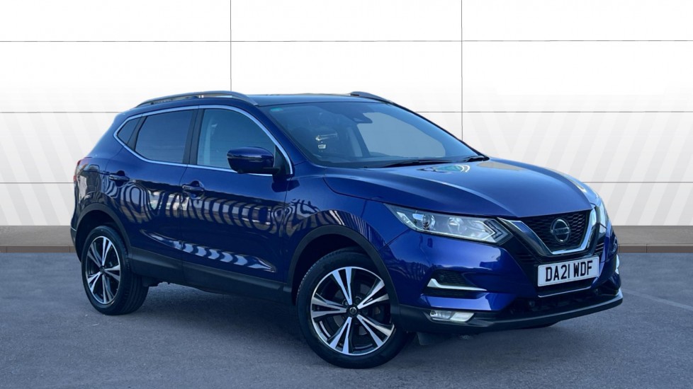 Nissan Qashqai 1.3 DiG-T 160 [157] N-Connecta 5dr DCT Glass Roof Petrol Hatchback - Image 1