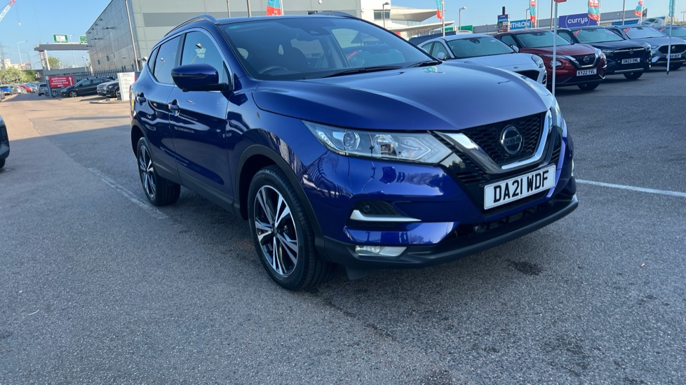 Nissan Qashqai 1.3 DiG-T 160 [157] N-Connecta 5dr DCT Glass Roof Petrol Hatchback - Image 53