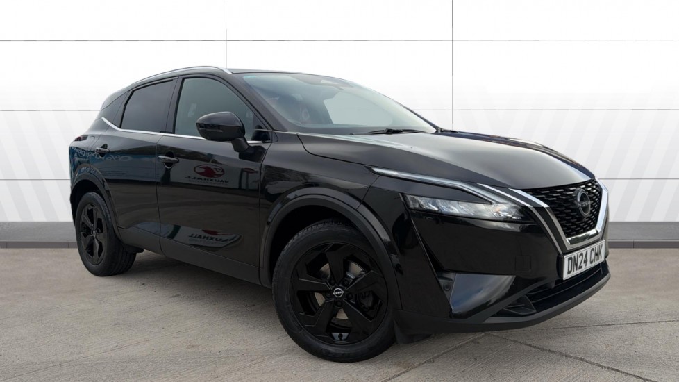 Nissan Qashqai 1.3 DiG-T MH 158 N-Connecta 5dr Xtronic Petrol Hatchback - Image 1