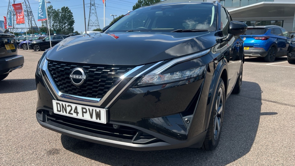 Nissan Qashqai 1.3 DiG-T MH 158 N-Connecta 5dr Xtronic Petrol Hatchback - Image 23