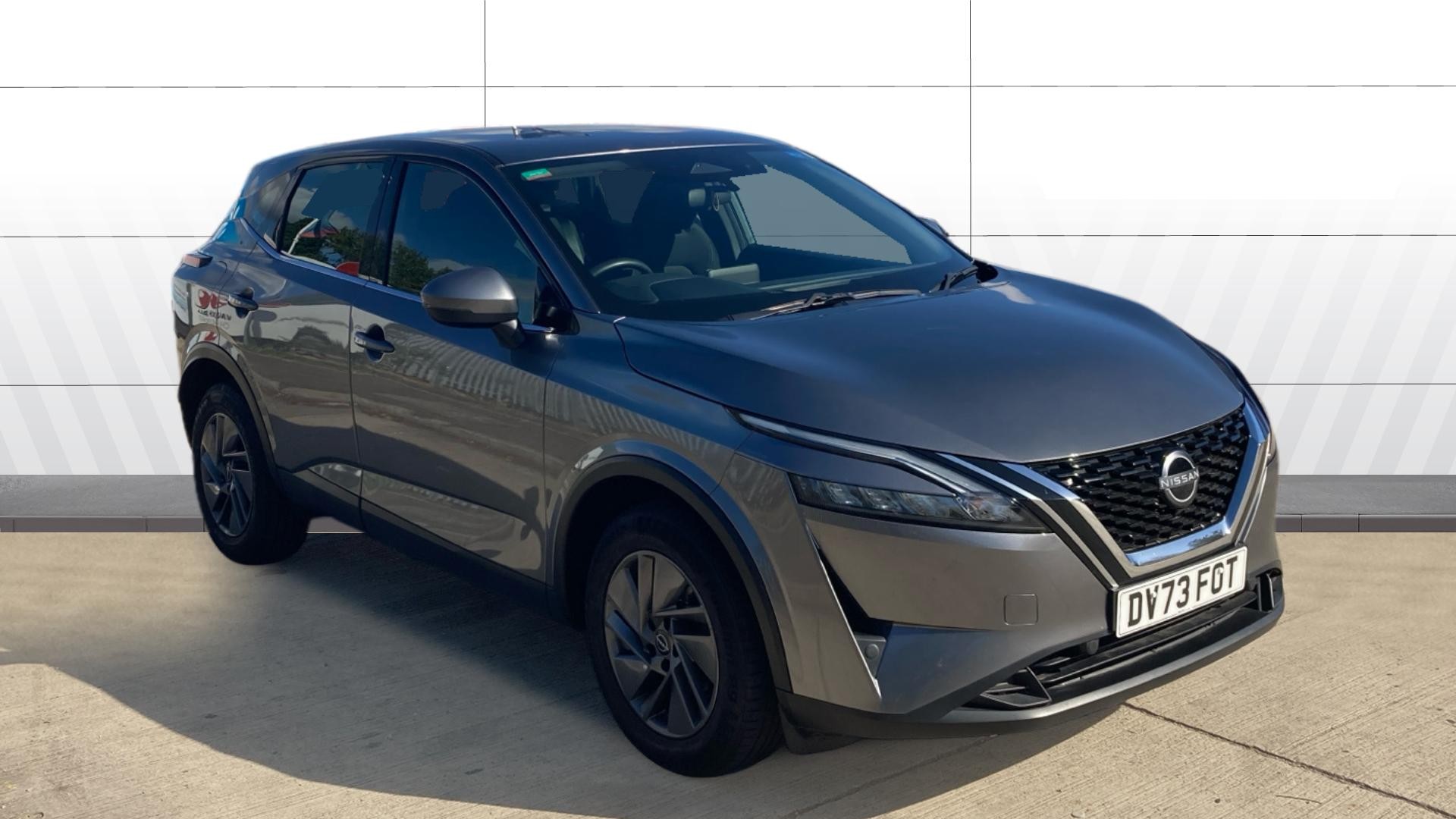 Nissan Qashqai listing photo