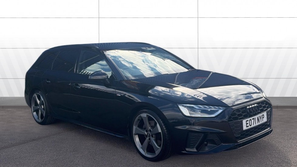 Audi A4 35 TFSI Black Edition 5dr S Tronic Petrol Estate - Image 1