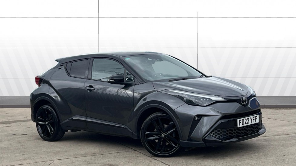 Toyota C-HR 1.8 Hybrid GR Sport 5dr CVT Hybrid Hatchback - Image 1