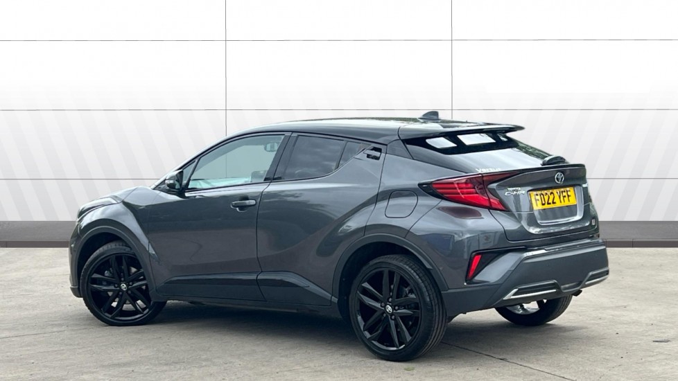Toyota C-HR 1.8 Hybrid GR Sport 5dr CVT Hybrid Hatchback - Image 2