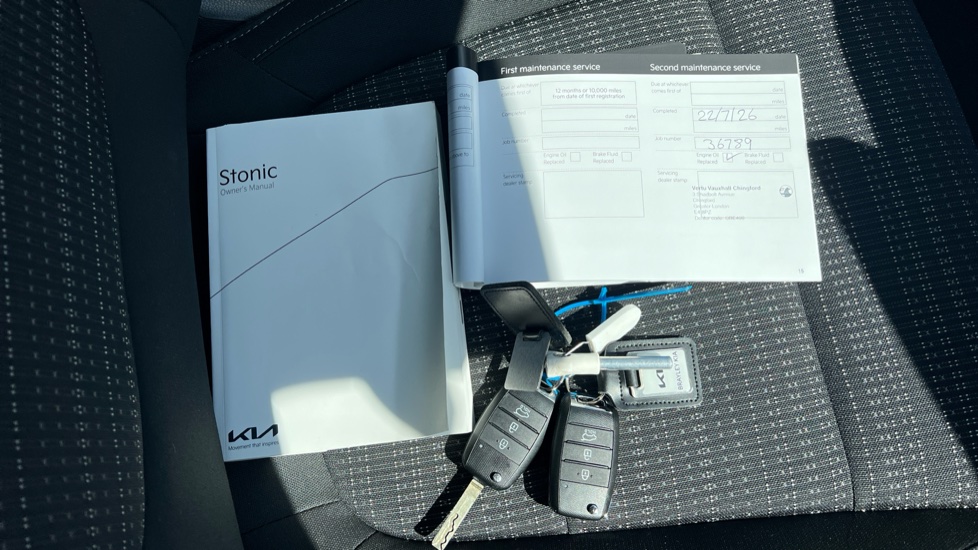 Kia Stonic 1.0T GDi 99 2 5dr DCT Petrol Estate - Image 19