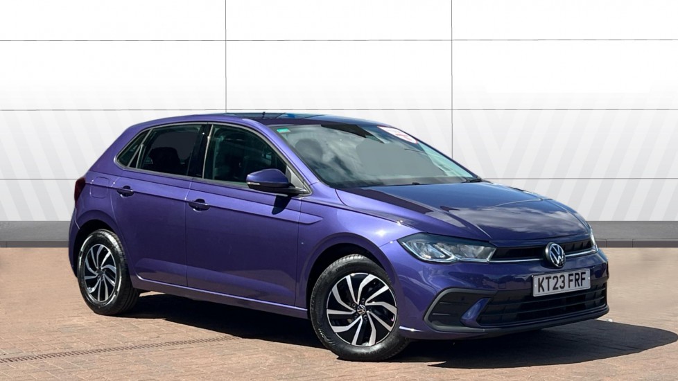 Volkswagen Polo 1.0 TSI Life 5dr DSG Petrol Hatchback - Image 1